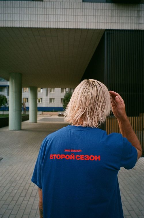 ФУТБОЛКА 2ND SEASON